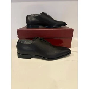 To Boot New York Adam Derrick schwarz Leder Oxford elegante Schuhe Herren 7,5 NEU KARTON - Bild 1 von 7