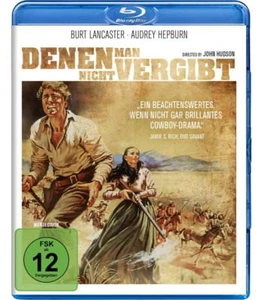 DENEN MAN NICHT VERGIBT-LANCASTER,BURT/HEPBURN,AUDREY/MURPHY/+ BLU-RAY NEW - Picture 1 of 1