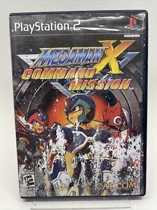 Mega Man X Command Mission (Sony PlayStation 2, 2004) Manual Included Tested