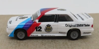 Herpa Ho 1/87 BMW M3 E30 DTM WM 1987 #12 piezas originales BMW Warsteiner #3558 Foto 1 de 4