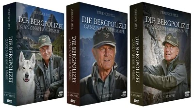 Die Bergpolizei - Ganz nah am Himmel - Staffel 1,2,3 - Terence Hill [13 DVDs]