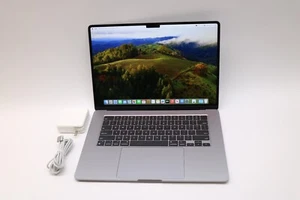 Apple MacBook Air 15.3" (512GB SSD, M2, 8GB) Laptop - Space Gray - MQKQ3LL/A - Picture 1 of 13