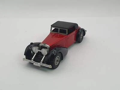 Hispano Suiza 1938 Cabriolet Matchbox 1/43 - Immagine 1 di 4