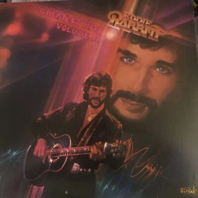 Eddie Rabbitt Eddie Rabbitt Greatest Hits Volume 2 Record Album 1809 (2) - Image 1 of 4