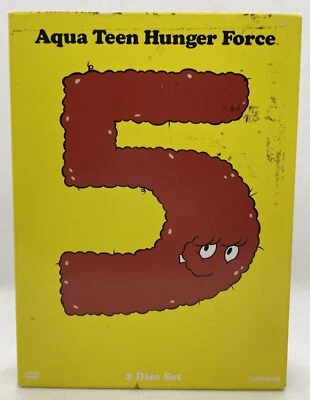 Aqua Teen Hunger Force: Volume 5 (DVD, 2007, 2-Disc Set) - Image 1 of 4