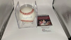 Robin Roberts Philadelphia Phillies Signed Rawlings ONL Ball JSA - Picture 1 of 8