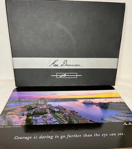 Set of 2 Ken Duncan Australia Wide Inspirational Collection Panographs Placemats - Picture 1 of 9