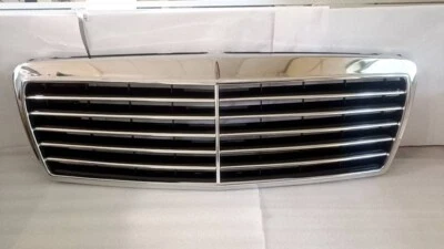 1996 1997 1998 for Mercedes E300 E320 E420 E500 W210 Black Grille Pre-Facelift - Image 1 of 4