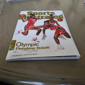 Sports Illustrated 22 de julio 1996 edición de vista previa olímpica doble edición - Imagen 1 de 1