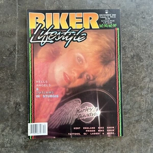 Biker Lifestyle Magazine December 1985 motorcycles vintage chopper vtg - Imagen 1 de 3