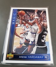 ANFERNEE PENNY HARDAWAY NBA ROOKIE CARD UPPER DECK 1993-94 RC # 138 MAGIC SUNS