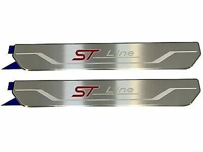 2784553 2628136 SET 2X BATTITACCO ANT FORD PUMA ST LINE ORIGINALI CON LOGO DX/SX - Immagine 1 di 2