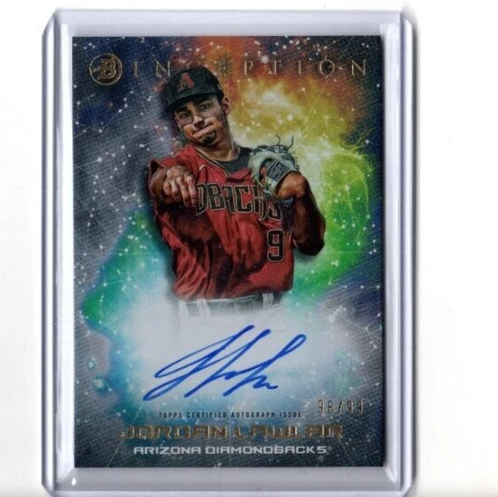 2022 Bowman Inception Primordial Prospect Jordan Lawlar Autograph RC #'d 98/99 - Image 1 of 1