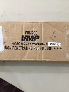VMP VIDEO MOUNT PRODUCTS NON PENETRATING ROOF MOUNT - Picture 1 of 6
