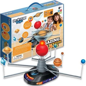Dr. STEM Toys Solar System Projector Kit - Motorized Planet Model Set for Kid... - Picture 1 of 7
