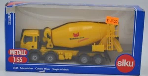 DIE CAST CAMION " CEMENT MIXER " SCALA 1/55 SIKU (3525) - Foto 1 di 2