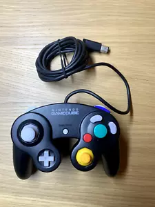 Official Nintendo GameCube Controller - Black - Tested & Fully Working - Picture 1 of 3