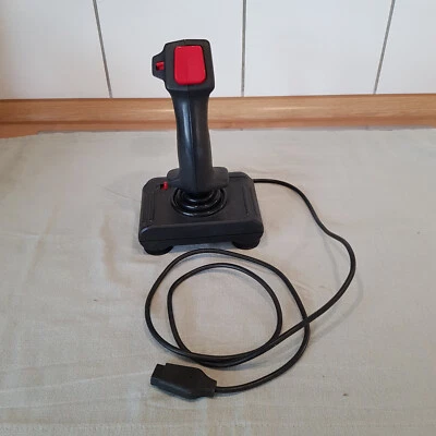 🌸Quickjoy II 2 Joystick SV 122 für Amiga Atari  Commodore C64🌸 - Bild 1 von 4