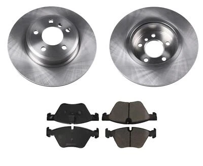 Piezas de repuesto para BMW 528i 2011-2016 rotores de freno de disco delanteros con pastillas de freno 3p Foto 1 de 4