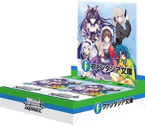 Weiss Schwarz Fantasia Bunko vol.2 Booster Box Sealed - Picture 1 of 1