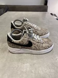 Nike Air Force 1 07 Trainer Premium Schlangenleder Repile Tier UK6 Limited Edition - Bild 1 von 9