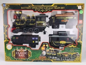 Echo Toys Classic Rail Locomotive & Train Set • 891284D Original Box, Complete - Picture 1 of 9