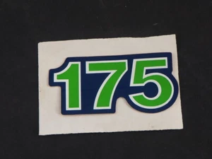 KAWASAKI NOS -0383- EMBLEM, SIDE COVER  56018-1140 KDX175 - Picture 1 of 4