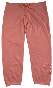 Pantalones de Sudadera para Mujer Calvin Klein con Logotipo Terry Jogger Talla XXL Rosa Cordón - Imagen 1 de 11