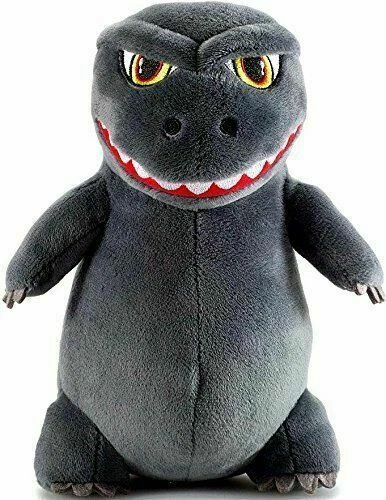Kidrobot - Godzilla 8" Plush Toy - Grey (TRPHP013)