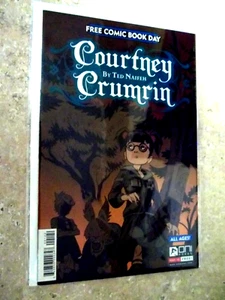 Courtney Crumrin FCBD Free Comic Book Day 2014 #1 Comics Book Ted Naifeh - Picture 1 of 1