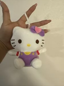 Hello Kitty Cat Key Chain Plush - Picture 1 of 3
