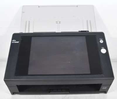 Fujitsu N7100E Network Image Scanner *FOR PARTS* - Image 1 of 4
