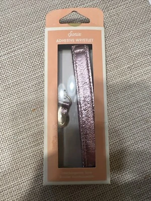 Sonix клейкий кошелек с ремешком на запястье съемный 3M розовый универсальные смартфоны - Изображение 1 из 2