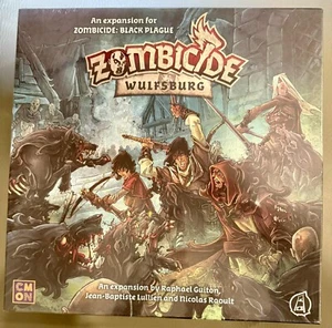 Zombicide Wulfsburg Black Plague Expansion - BRAND NEW SEALED - Picture 1 of 1