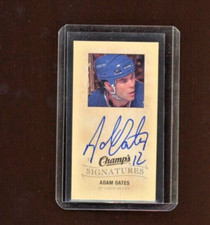 2009-10 Upper Deck Champ's Signatures Autograph #CSOA Adam Oates   *S7104