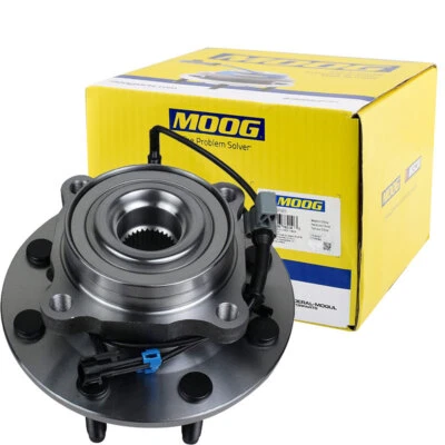 RWD MOOG Front Wheel Hub Bearing Assembly for 2001-2006 GMC Yukon XL 2500 TX E17 — 第 1/4 张图片