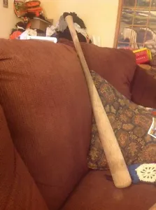 Vintage Early Tryon Wood Baseball Bat Philadelphia,PA. 34 1/2" - Picture 1 of 7