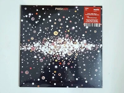 Phish Joy 2XLP Vinyl Record Growing Brighter Swirl Colored NEW / SEALED Album   - Image 1 of 4