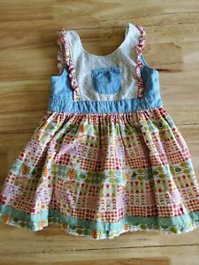 Matilda Jane Corduroy Pinefore Dress Size 18-24 Months