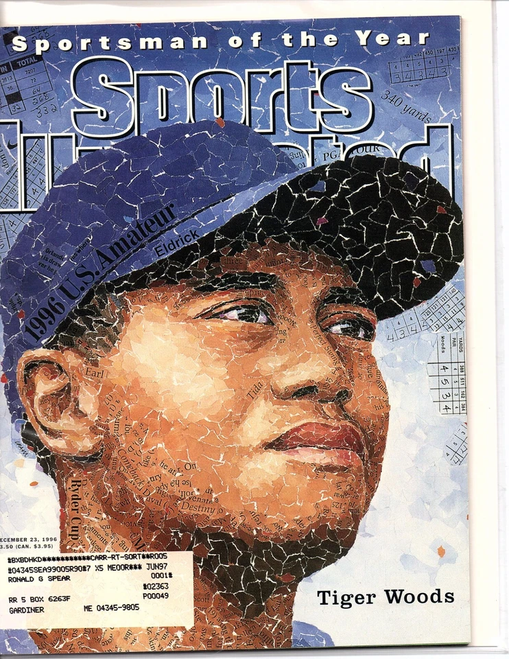 Sports Illustrated Magazines - Tiger Woods - U Pick - Image 1 of 1