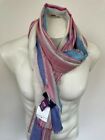 LA MARTINA women's  cotton scarf / ladies prime quality / made in Italy