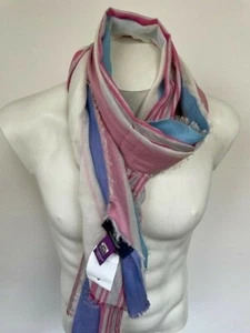 LA MARTINA sciarpa donna cotone / donna prima qualità / made in Italy - Foto 1 di 5