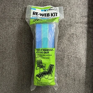 Arden Paradise Re-Web Kit 39 ft. 2 3/16th Inch Blue / Turquoise - Imagen 1 de 2