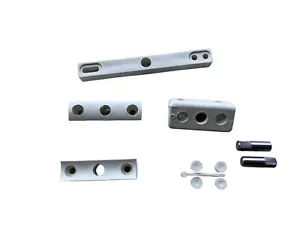 FULLY FRAMED SHOWERSCEENS DIY PIVOTS SPARE PARTS - Picture 1 of 2