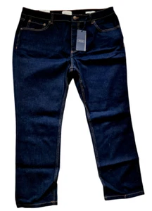 JACK WILLS JEANS STRETCH DARK INDIGO RINSE WASH SLIM LEG W38X30L W38S - Picture 1 of 4