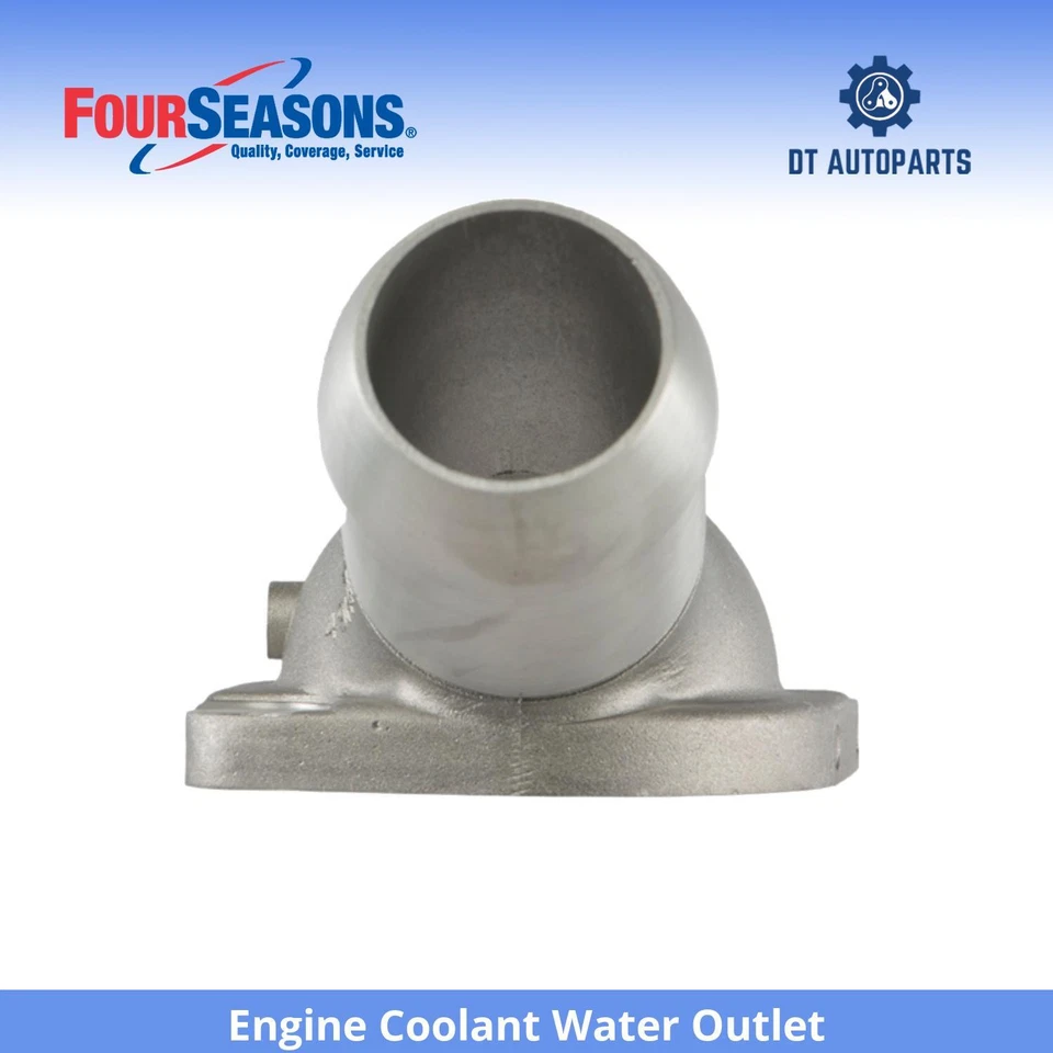 Salida de agua refrigerante motor 6,0 L para Chevrolet Suburban 2500 2004-2006 4 estaciones Foto 1 de 4