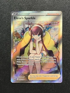 Elesa's Sparkle (Full Art) 147/159 Crown Zenith Holo Full Art Trainer RARE!! - Picture 1 of 2