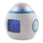 Birthday Gift Net Red Toy Projection Alarm Clock with Music and Lights