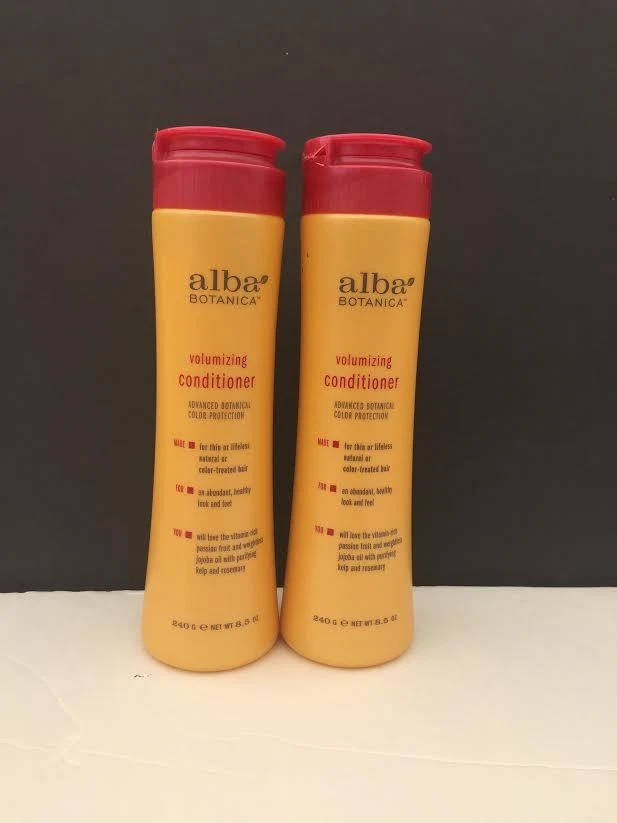 2 x Acondicionador Voluminizador Alba Botanica / cada uno 8,5 Foto 1 de 1