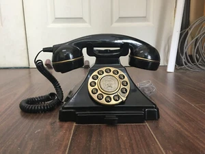 Paramount Collection Classic Series Telephone Push Button Vintage Styled Modern - Picture 1 of 10